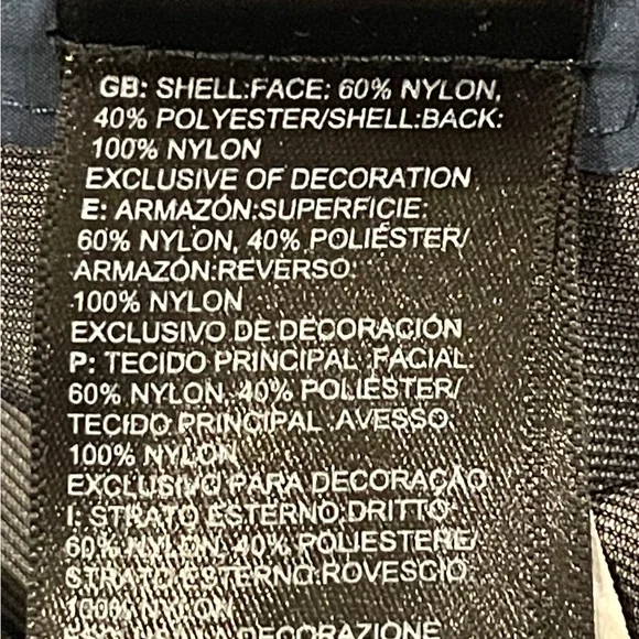 The North Face Women's Xs Dryzzle Futurelight Rain Jacket Flare Shady Blue EUC - Picture 7 of 8